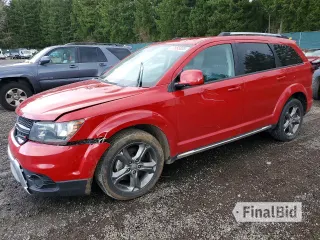 2016 Dodge Journey Crossroad Plus