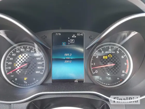 2020 Mercedes-Benz C 43 AMG