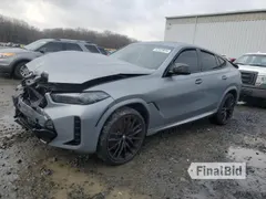 2025 BMW X6 M60i
