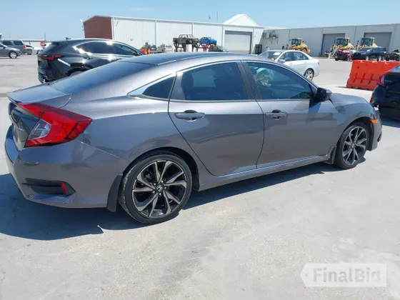 2021 Honda Civic Sport