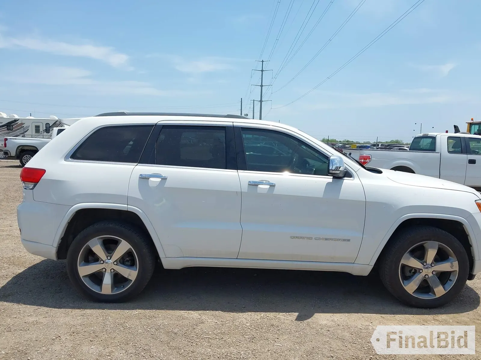 2014 Jeep Grand Cherokee Overland