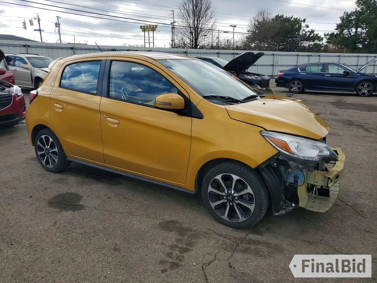 2021 Mitsubishi Mirage SE