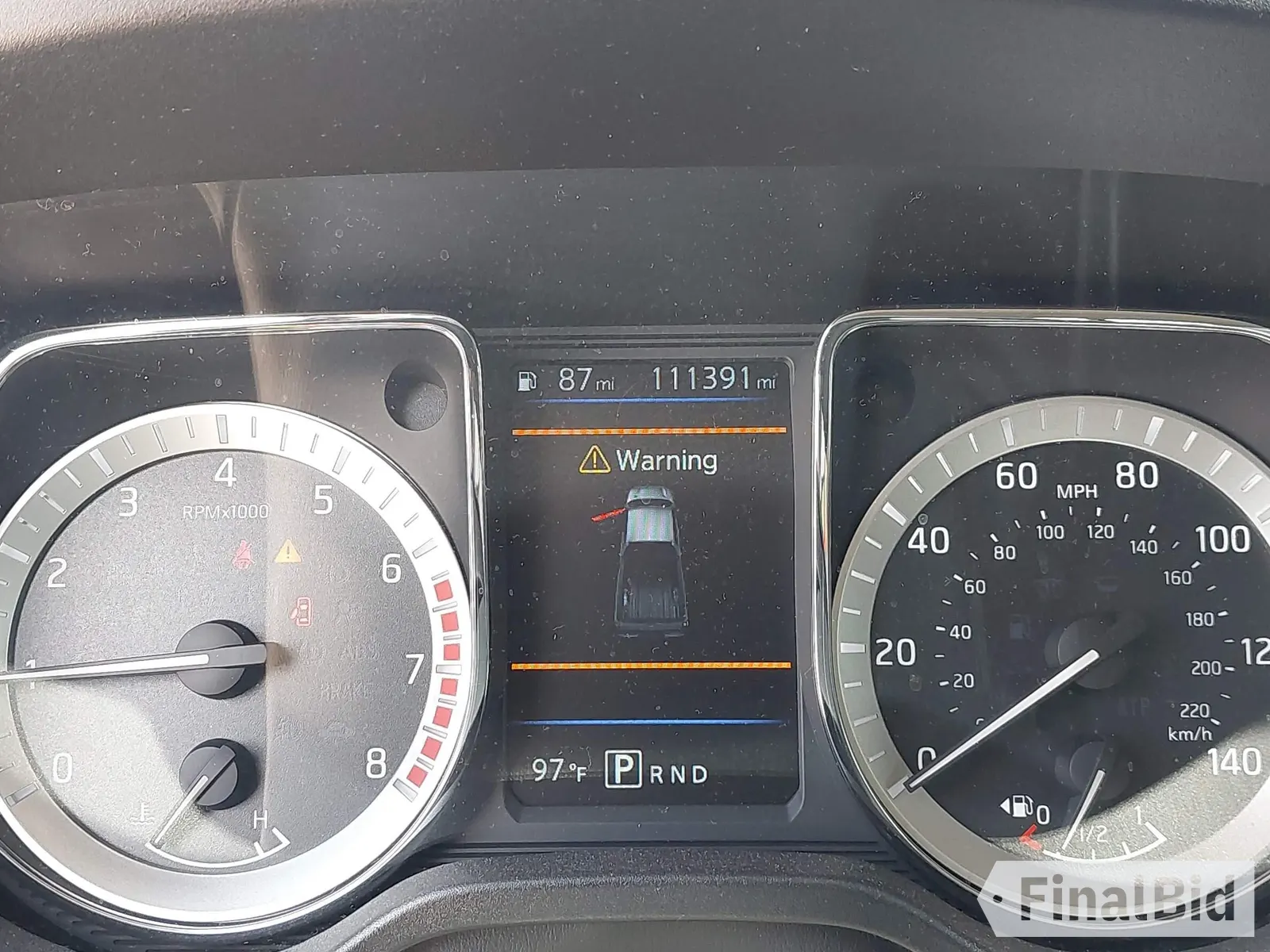 2019 Nissan Titan S