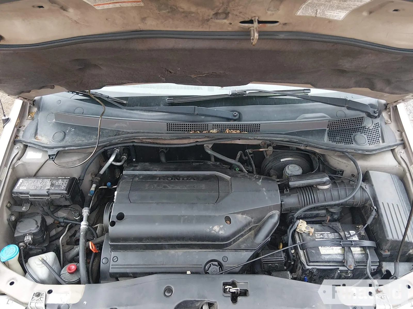 2003 Honda Odyssey EX-L
