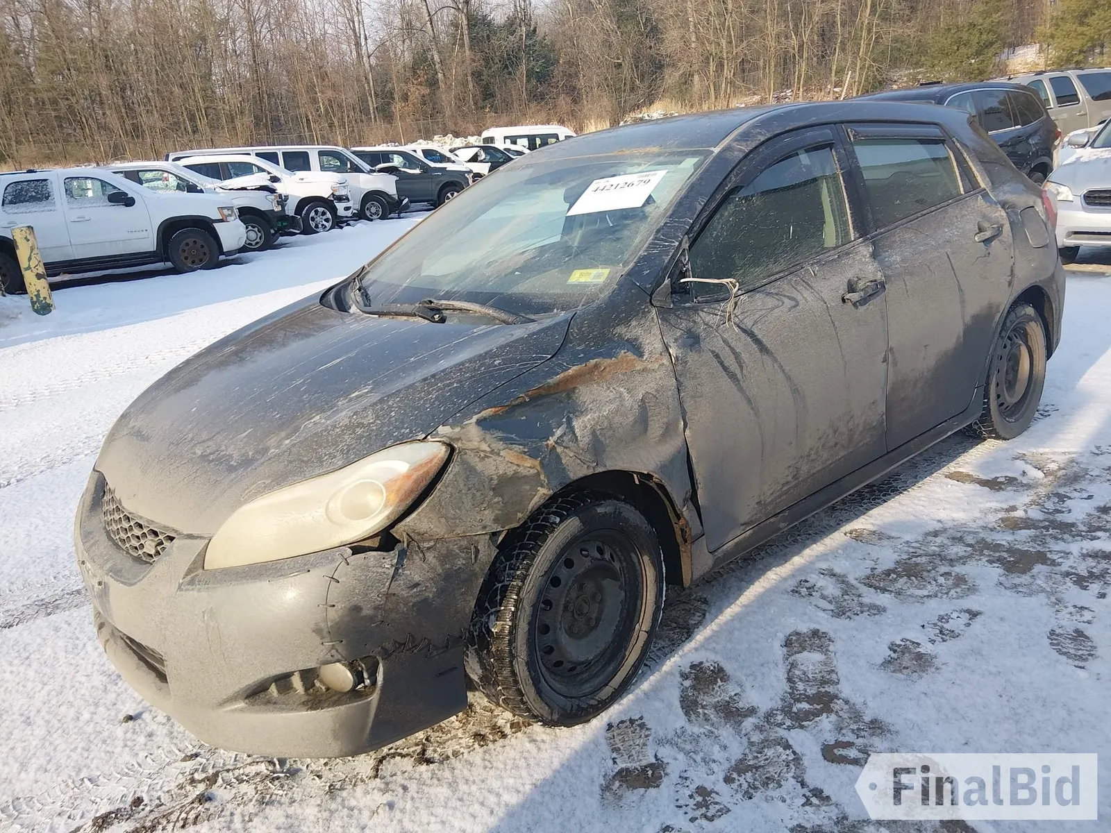 2010 Toyota Matrix S
