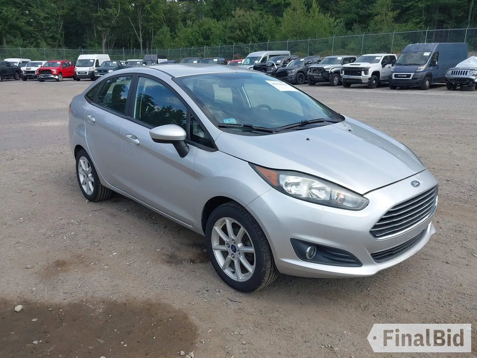 2017 Ford Fiesta SE