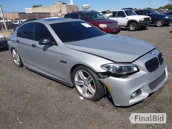 2014 BMW 5 Series 550i xDrive