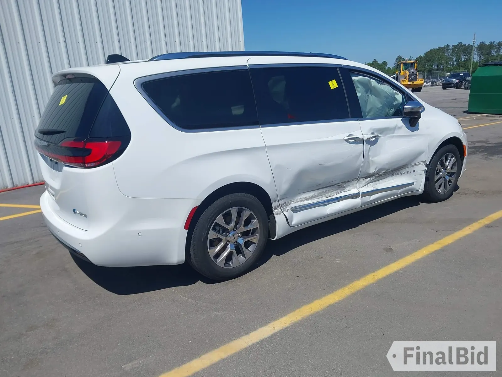 2023 Chrysler Pacifica Hybrid Pinnacle