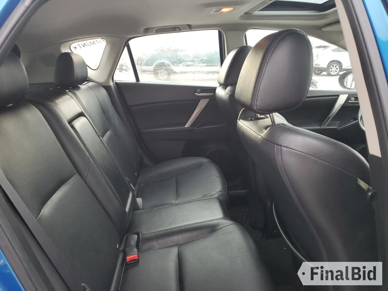 2012 Mazda 3 S Grand Touring