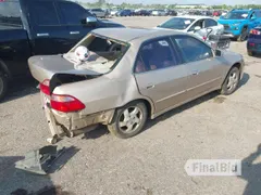 2000 Honda Accord EX