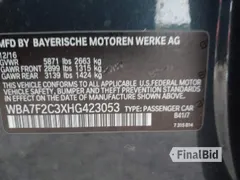 2017 BMW 7 Series ALPINA B7 xDrive