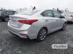 2021 Hyundai Accent Limited