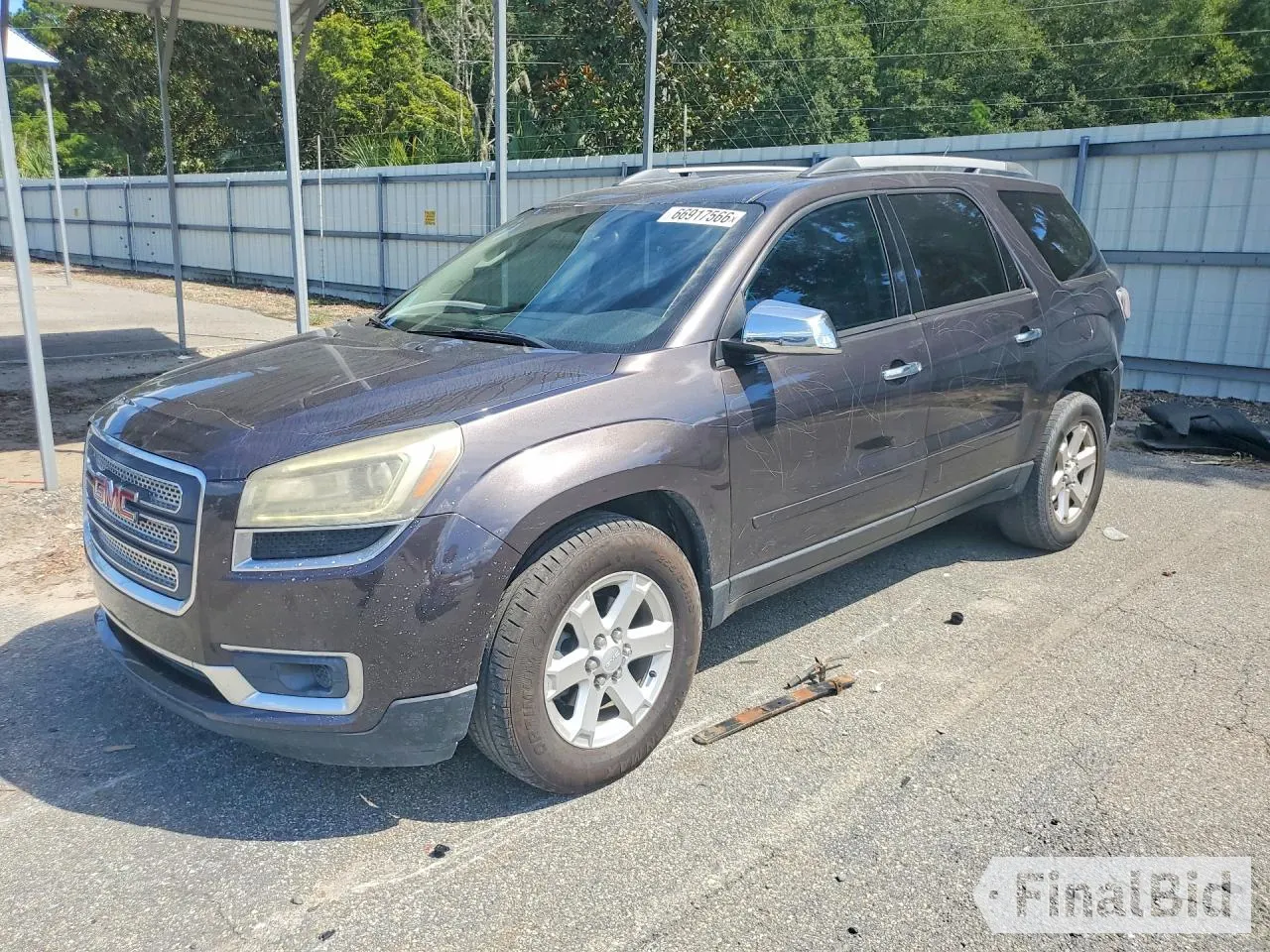 2013 GMC Acadia SLE