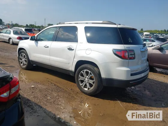 2016 GMC Acadia SLT