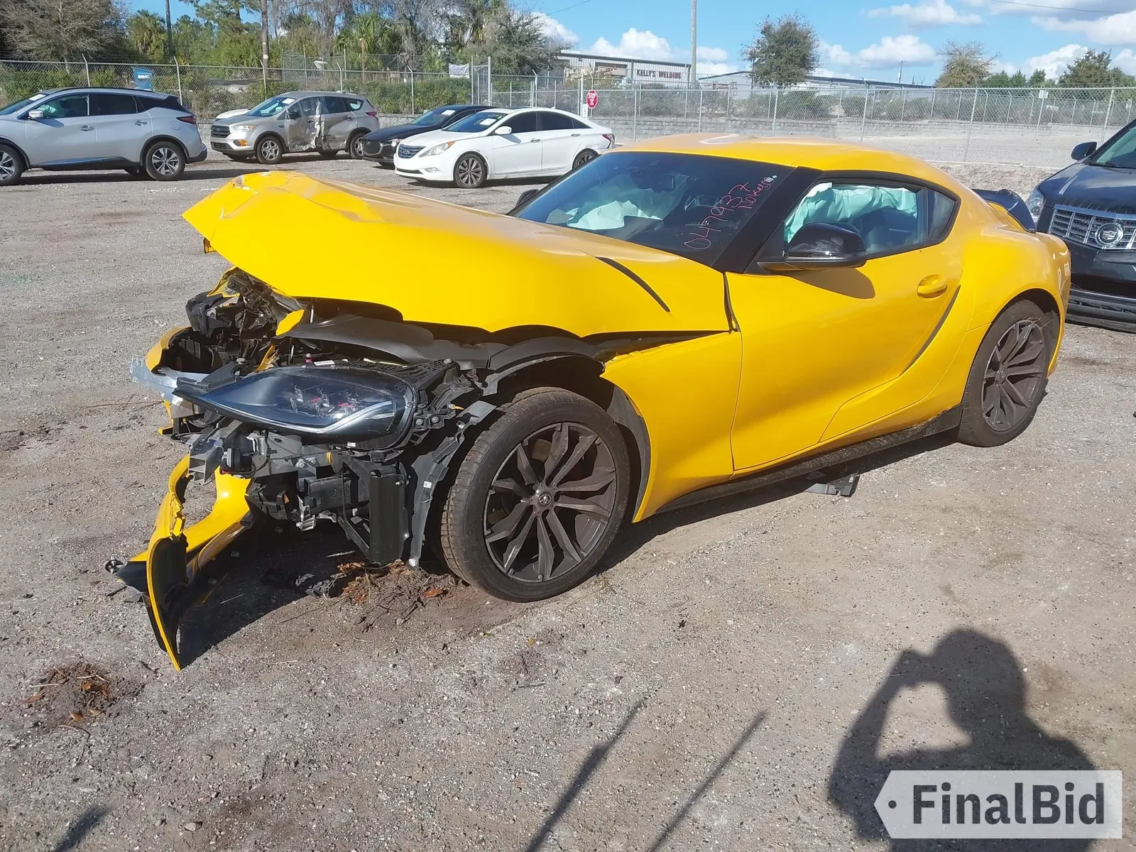 2022 Toyota Supra