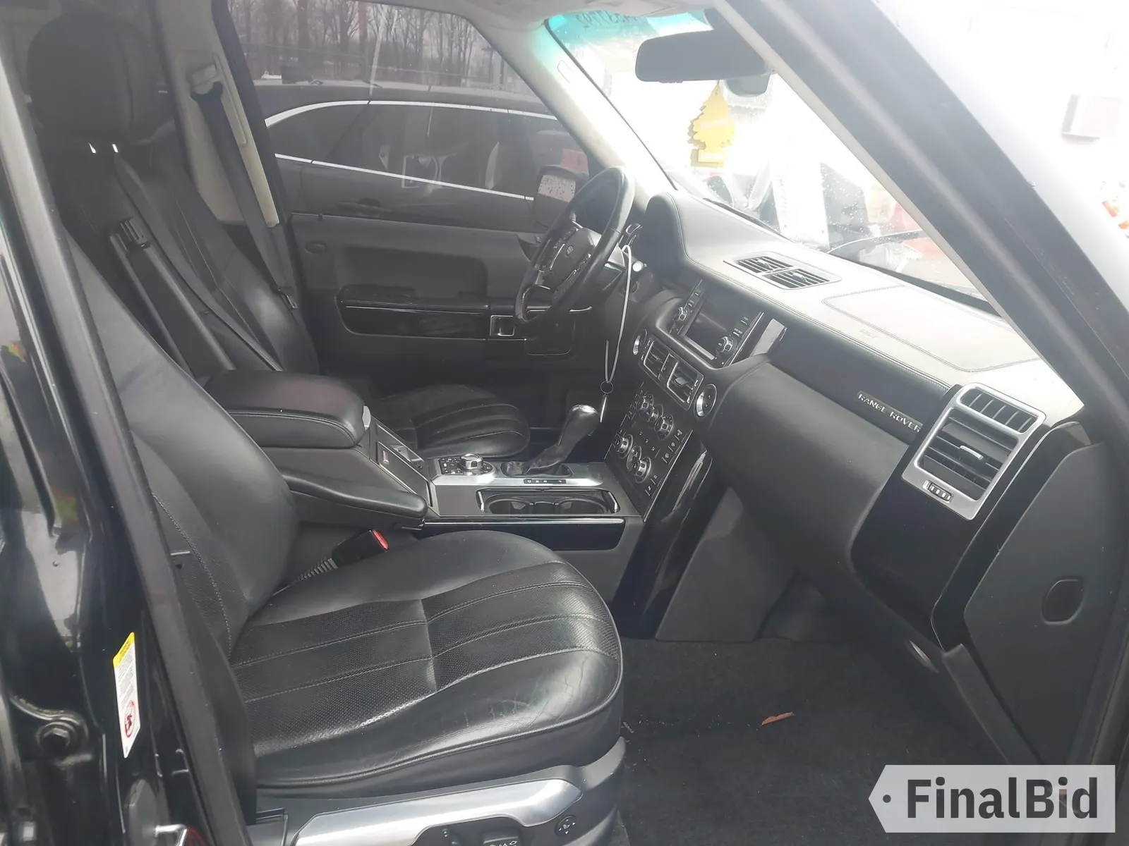 2011 Land Rover Range Rover SC