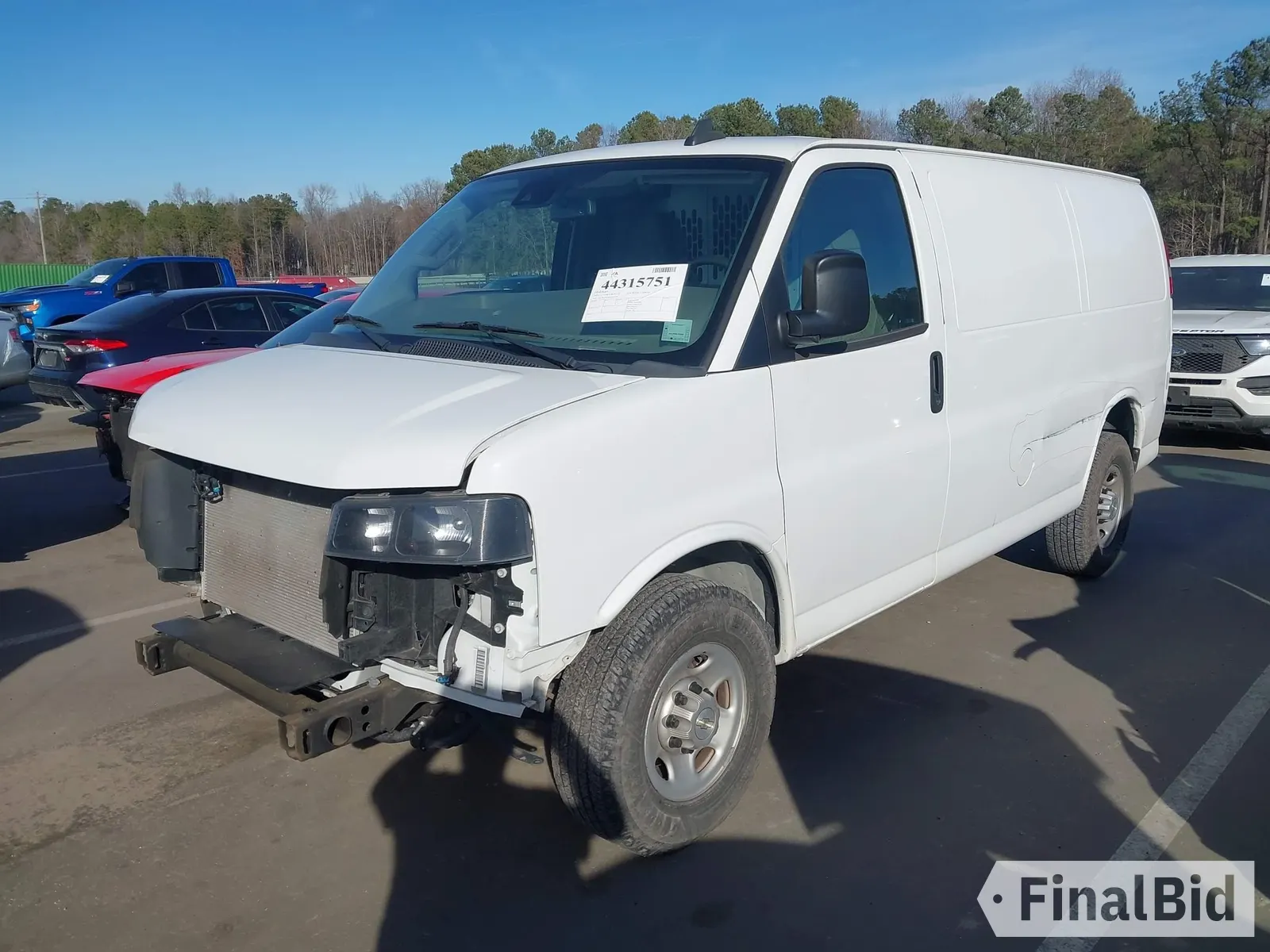 2021 Chevrolet Express Cargo