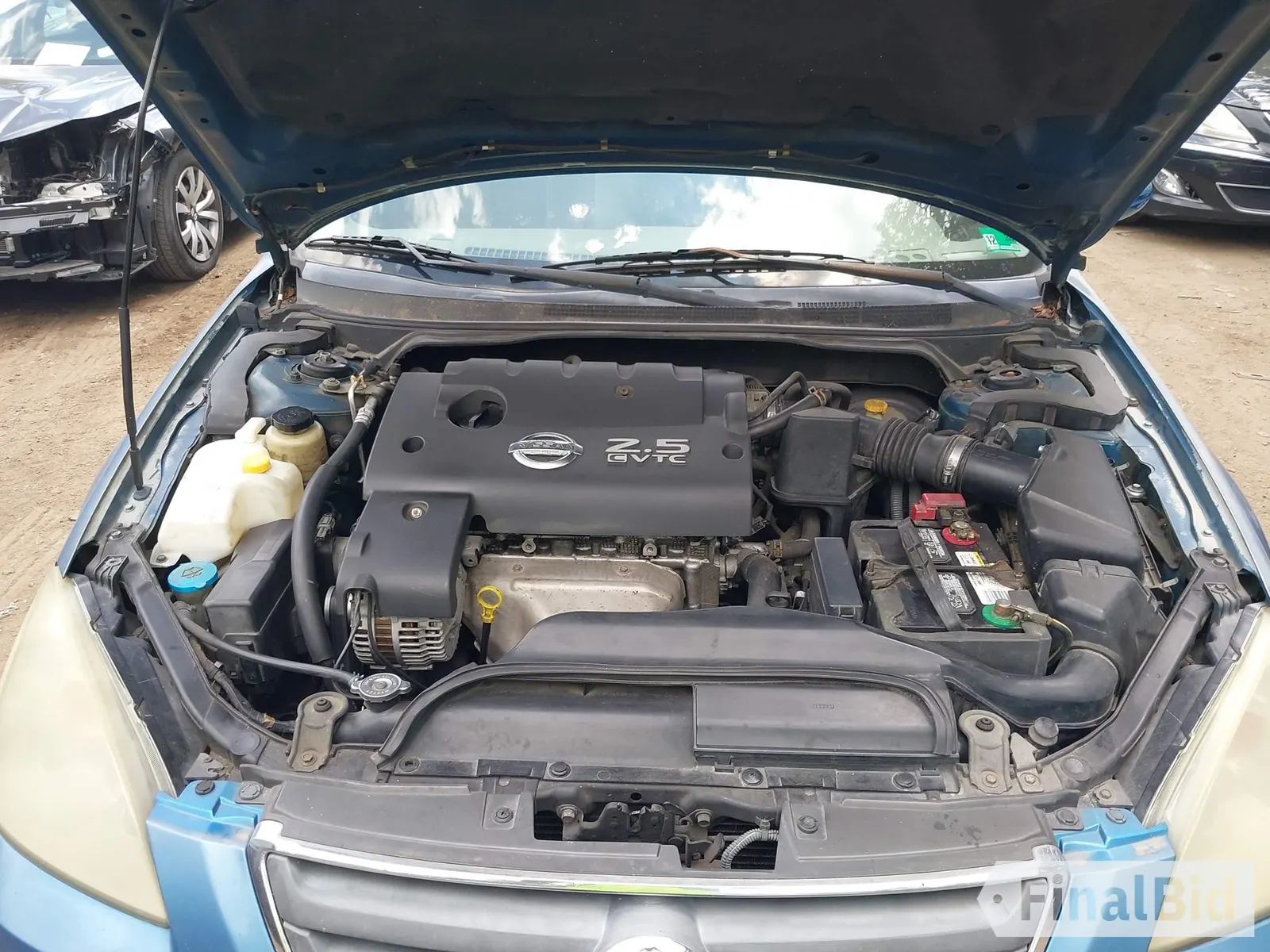 2003 Nissan Altima SL