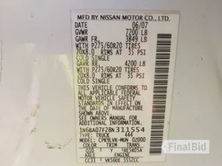 2008 Nissan Titan
