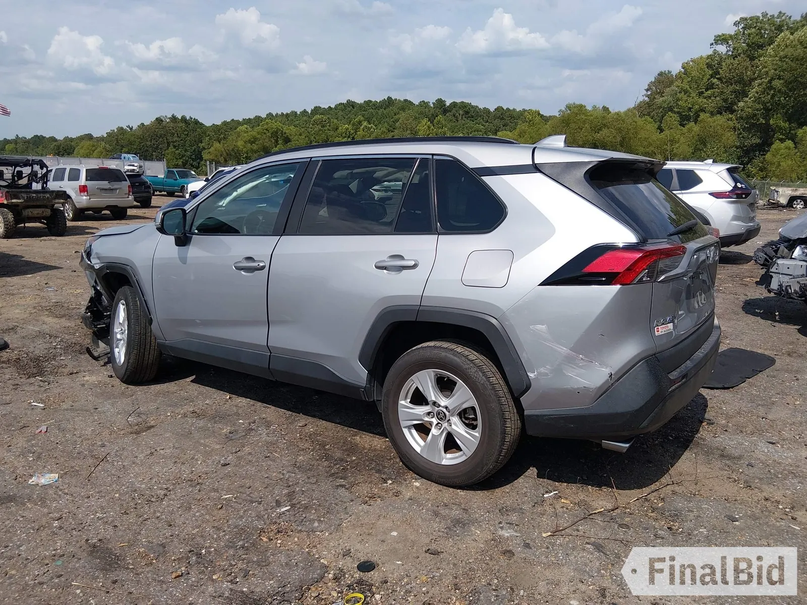 2021 Toyota RAV4 XLE