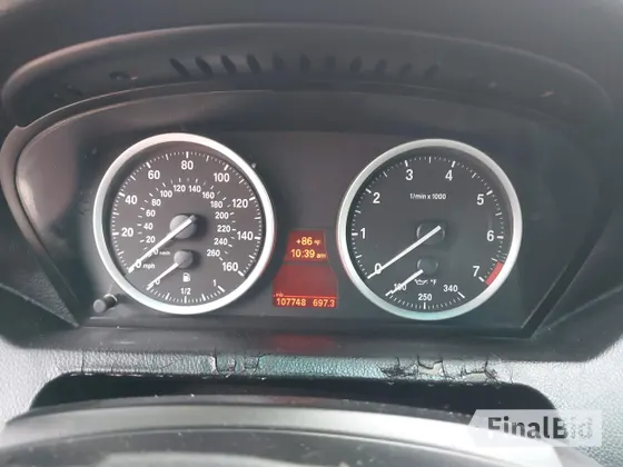 2010 BMW 6 Series 650i