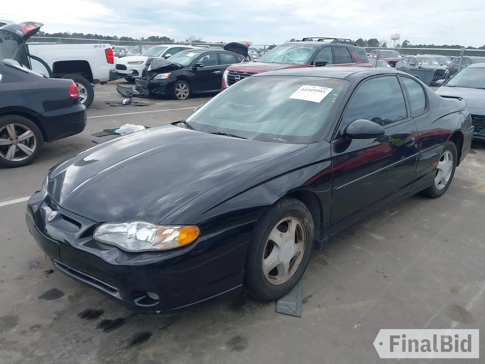 2003 Chevrolet Monte Carlo SS