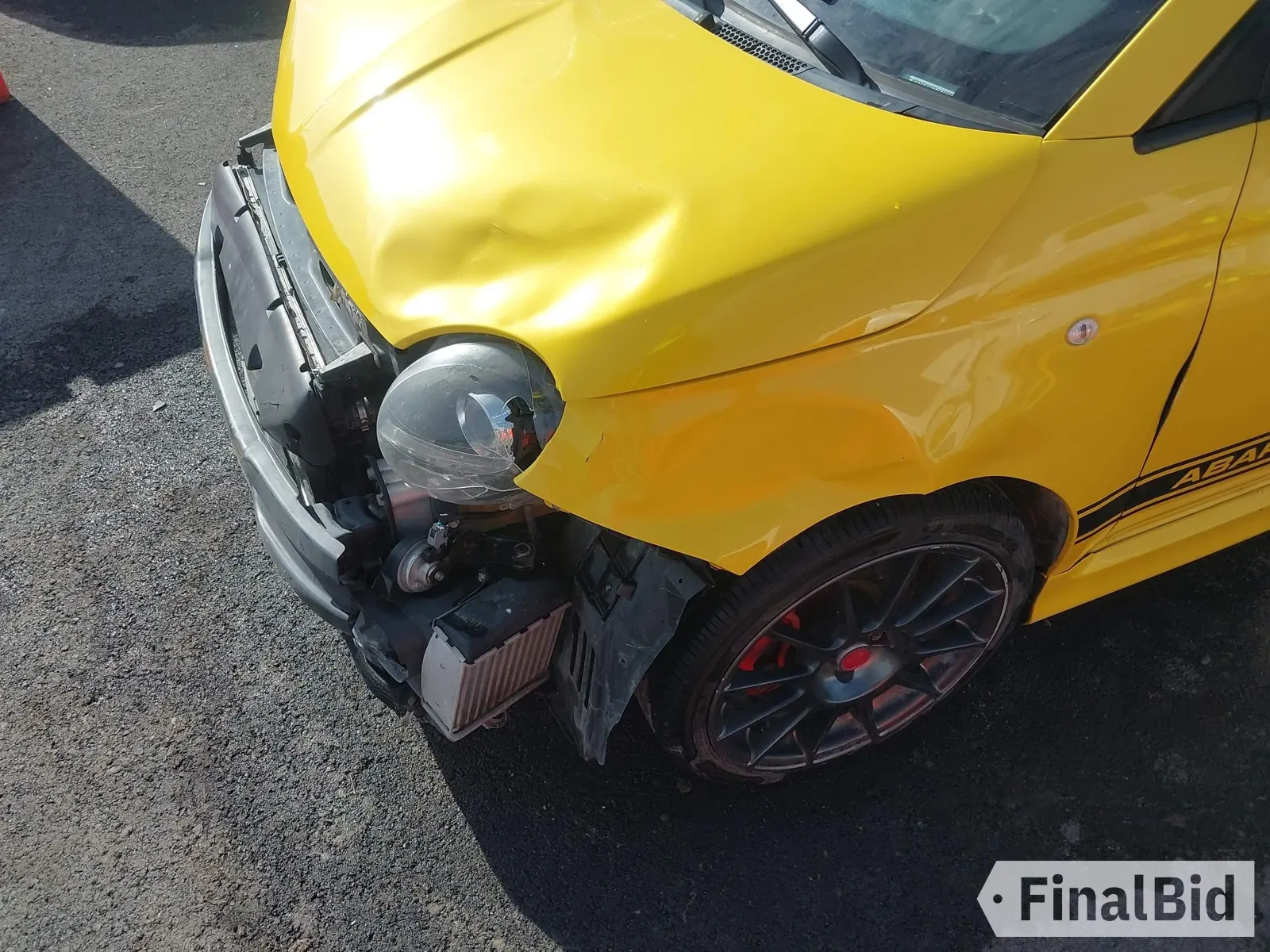 2016 FIAT 500 Abarth