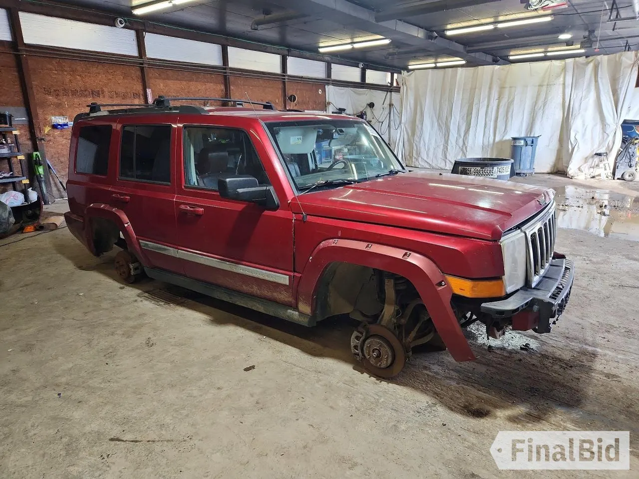 2006 Jeep Commander Limited