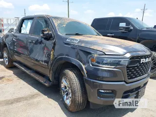 2025 Ram 1500 Big Horn