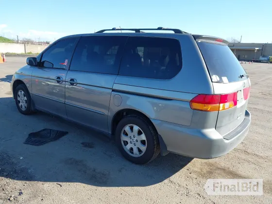 2002 Honda Odyssey EX-L