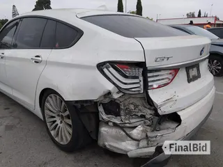 2010 BMW 5 Series 535i Gran Turismo