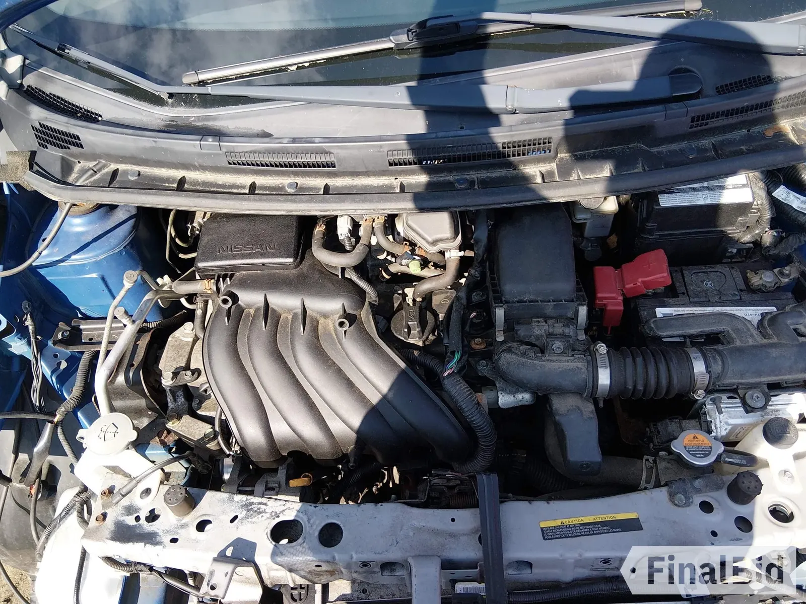 2017 Nissan Note SV