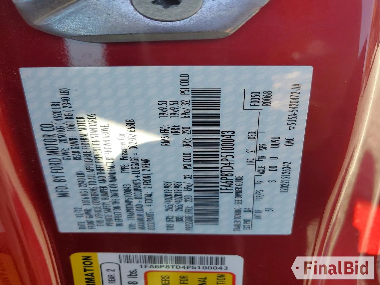 2023 Ford Mustang EcoBoost Premium