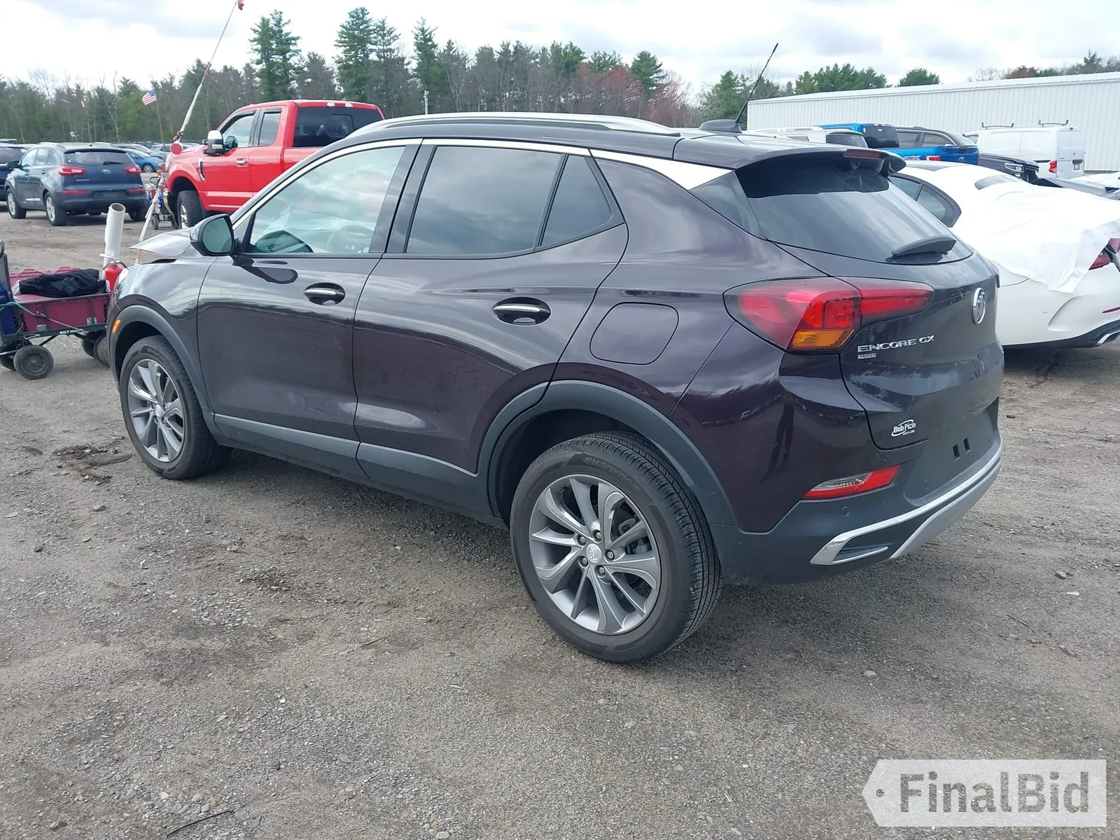 2020 Buick Encore GX Essence