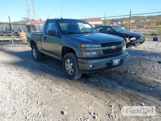 2010 Chevrolet Colorado 1LT