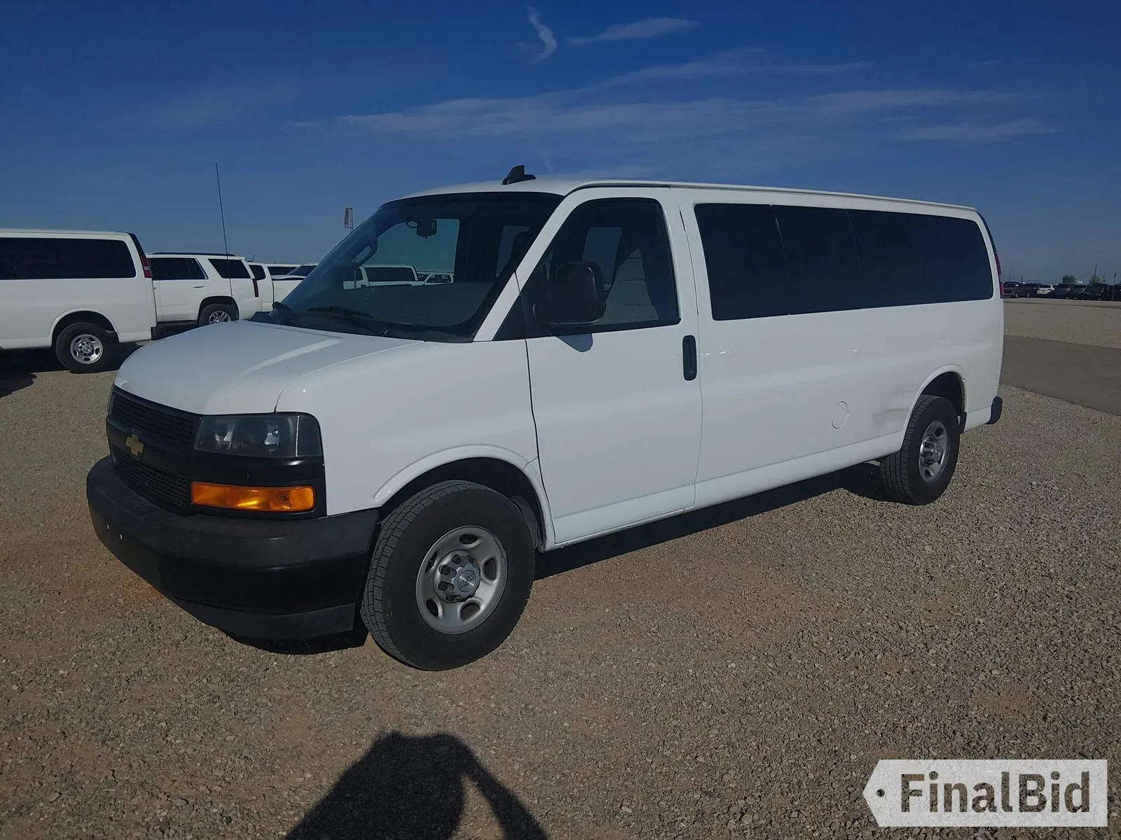 2020 Chevrolet Express Passenger LS