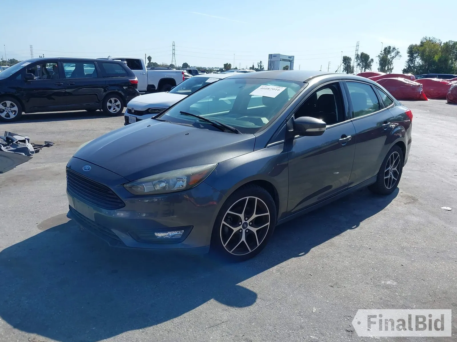 2017 Ford Focus SE