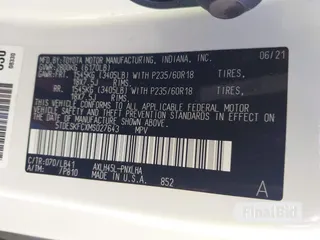 2021 Toyota Sienna Platinum