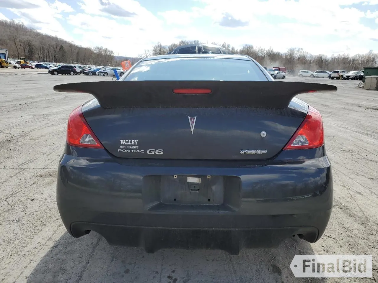 2008 Pontiac G6 GXP