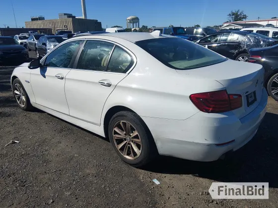 2014 BMW 5 Series 528i xDrive