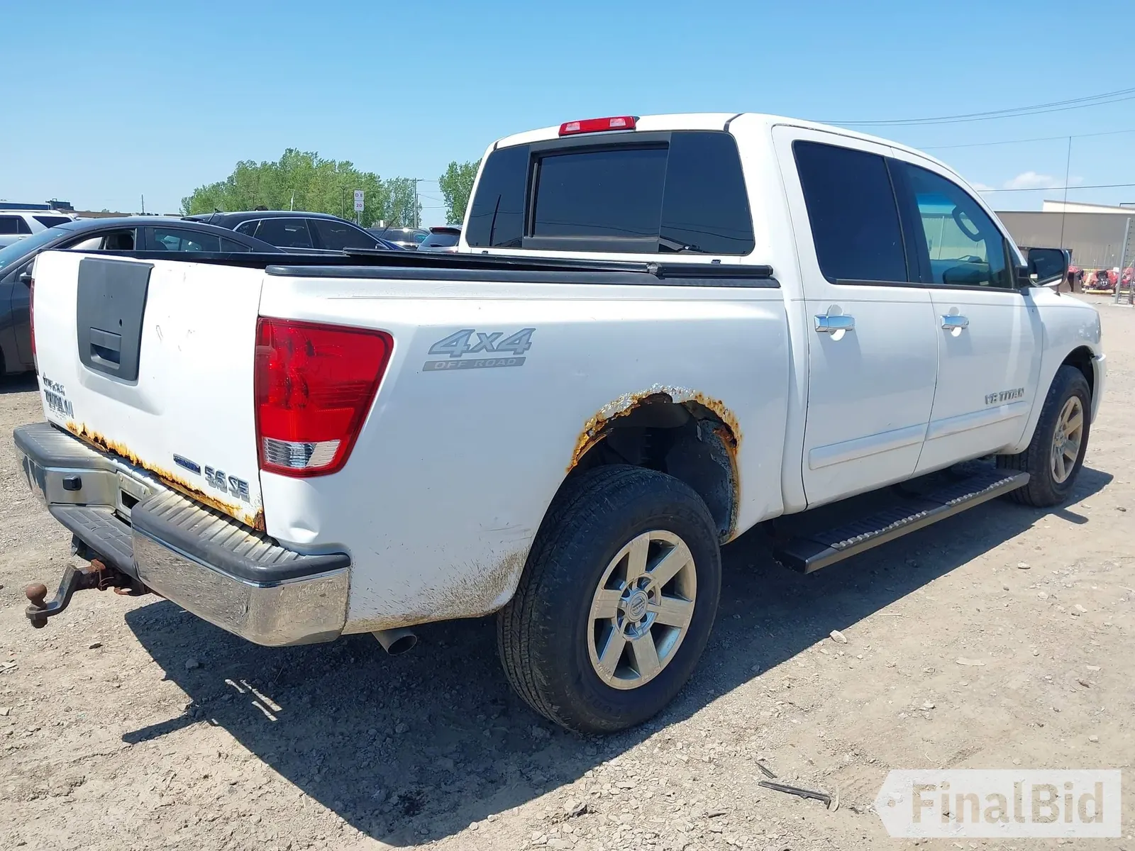 2009 Nissan Titan SE