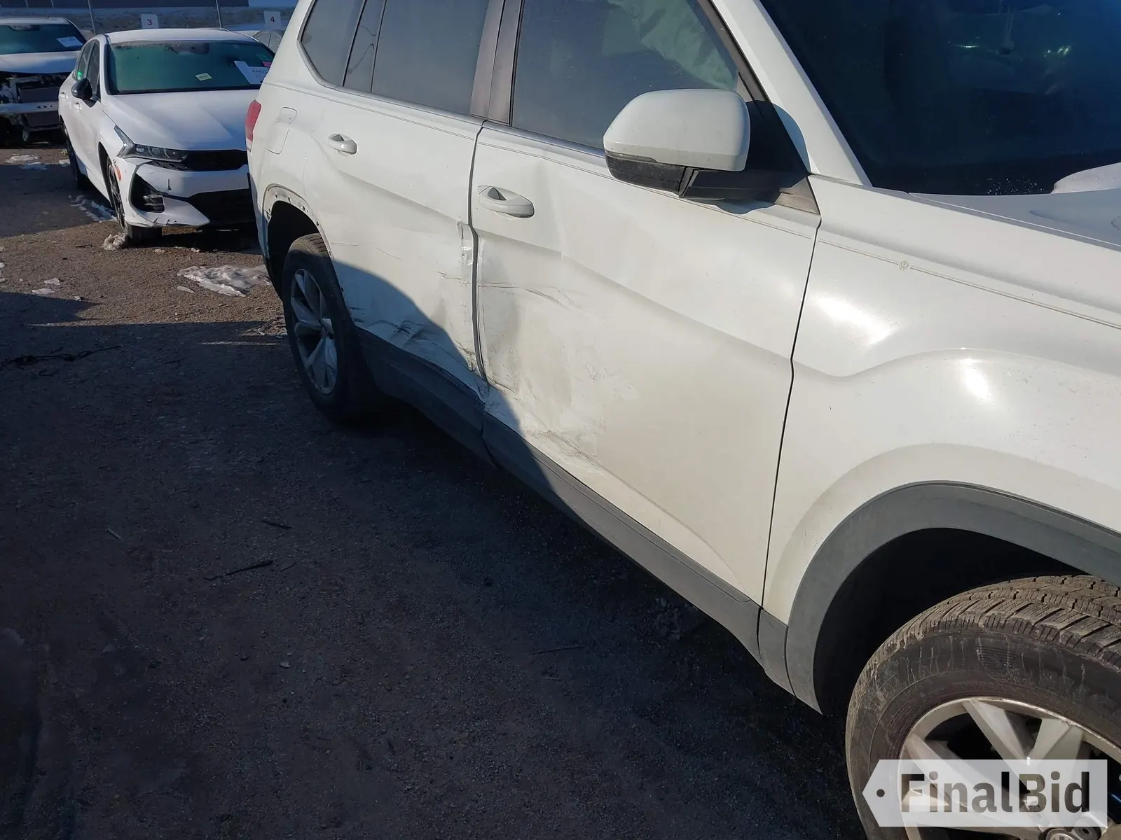 2018 Volkswagen Atlas SE