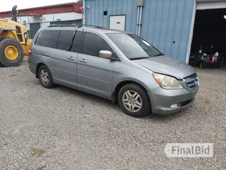 2005 Honda Odyssey Touring