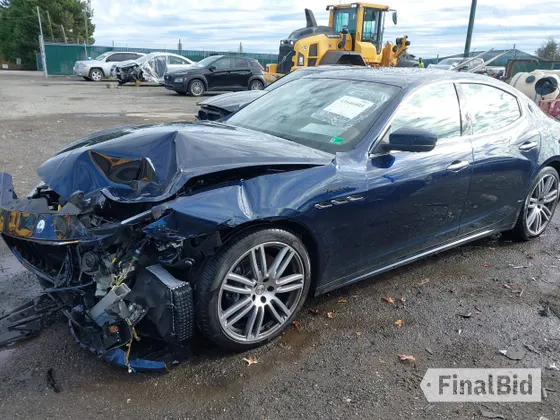 2022 Maserati Ghibli Modena Q4