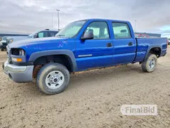 2003 GMC Sierra 2500HD SLT
