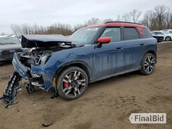 2025 MINI Countryman John Cooper Works