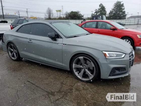 2019 Audi S5 Prestige
