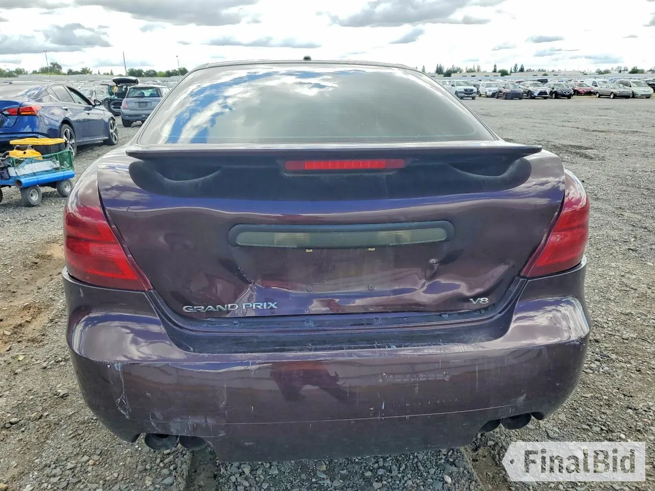 2005 Pontiac Grand Prix GXP