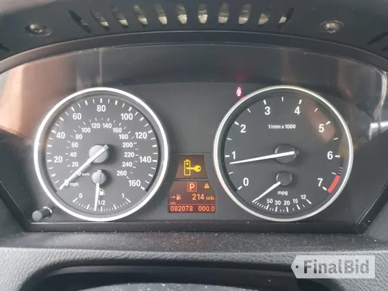 2009 BMW X5 48i