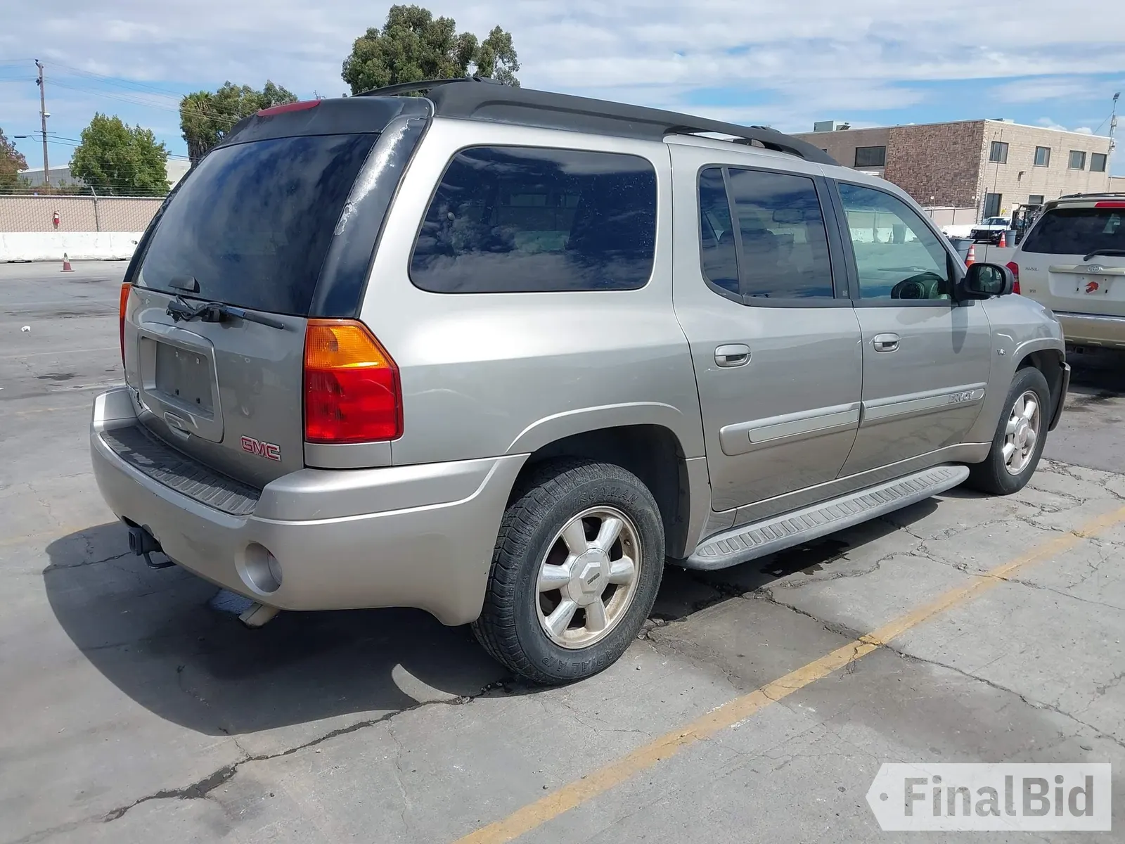 2003 GMC Envoy SLT